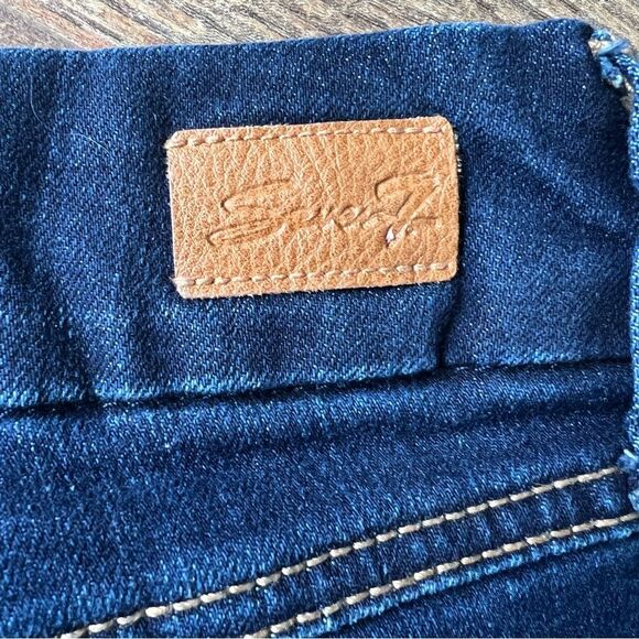 seven 7 jeans dark blue women’s size 6 EUC - Picture 12 of 14